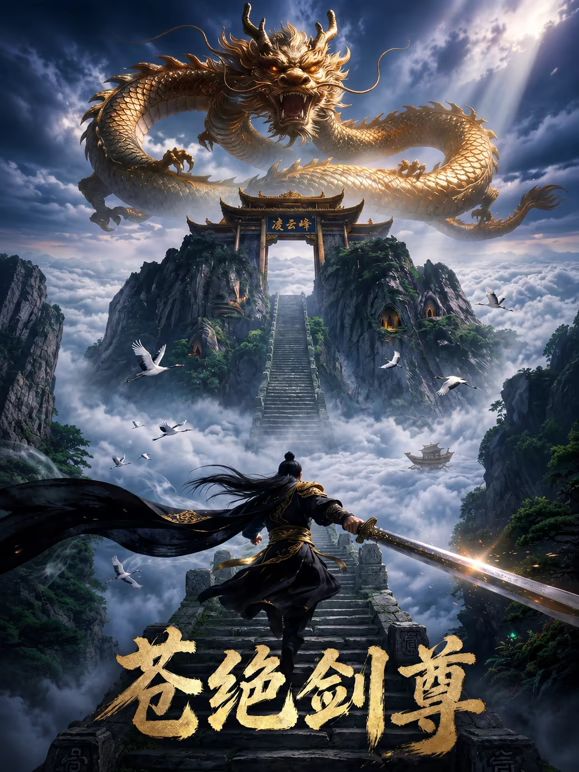 苍绝剑尊(2026)海报