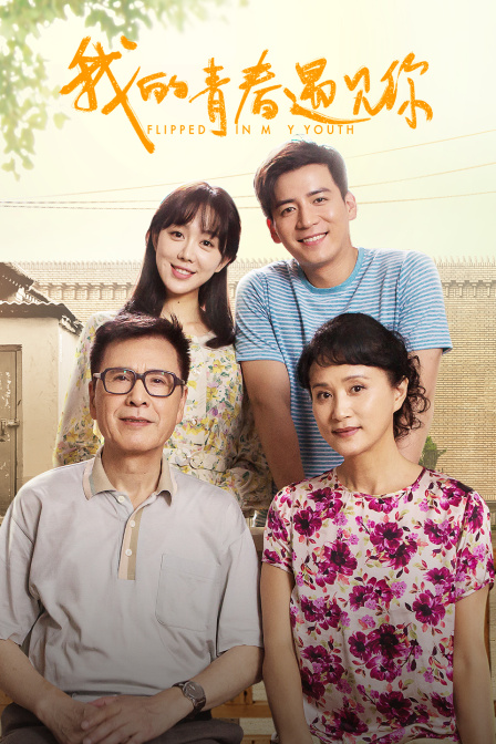 我的青春遇见你DVD版(2018)海报