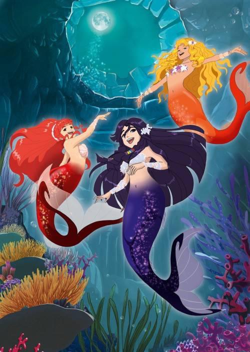 泡泡美人鱼第二季(2019)海报