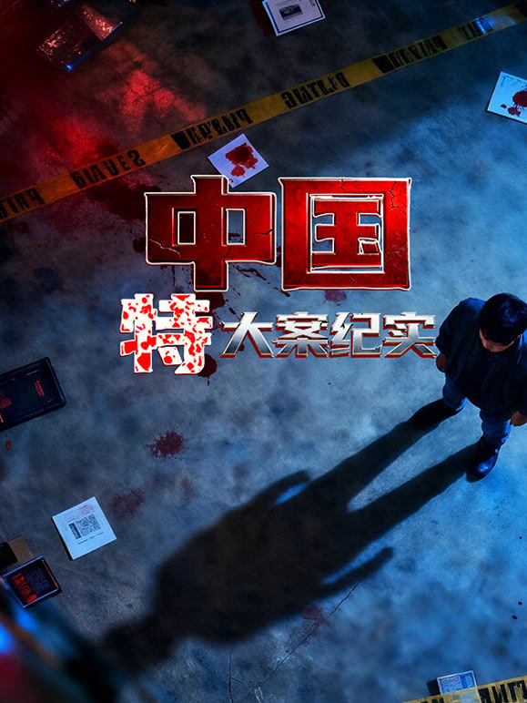 中国特大案纪实(2023)海报