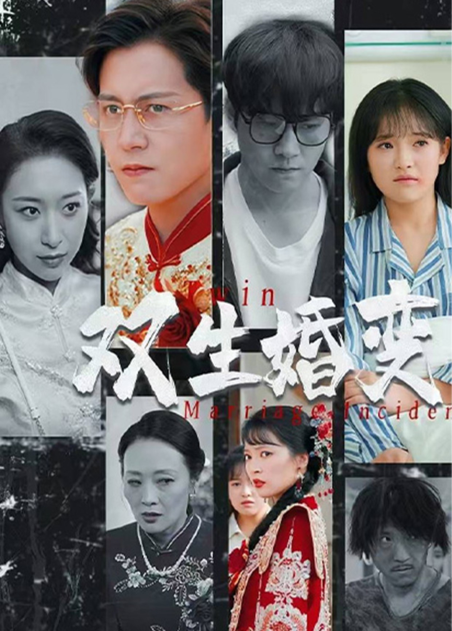 双生婚变海报