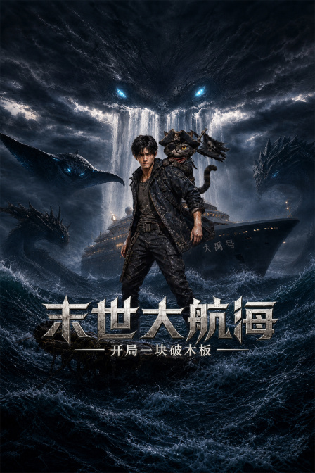 末世大航海:开局一块破木板(2026)海报