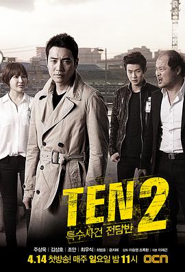 特殊案件专案组TEN2(2013)海报