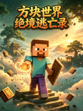 方块世界绝境逃亡录(2026)海报