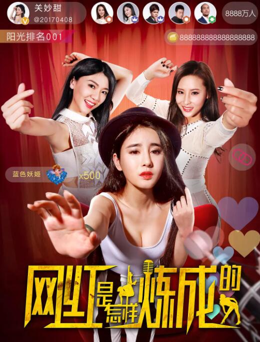 网红是怎样炼成的(2017)海报