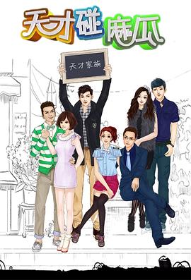 天才碰麻瓜(2012)海报