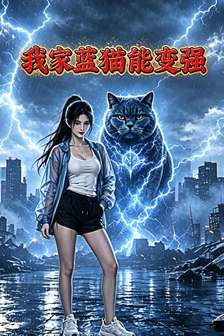 我家蓝猫能变强(2026)海报
