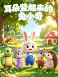 耳朵竖起来的兔小奇(2026)海报