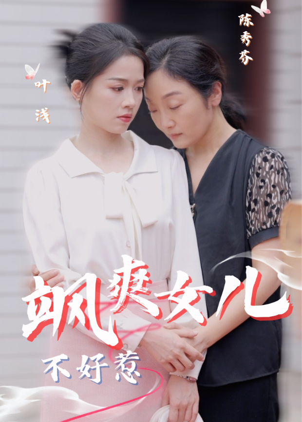 飒爽女儿不好惹海报