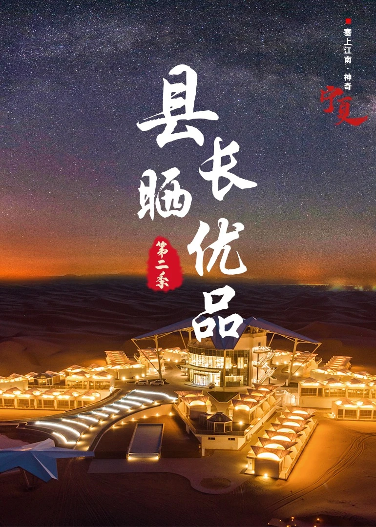 宁夏县长晒优品(2021)海报