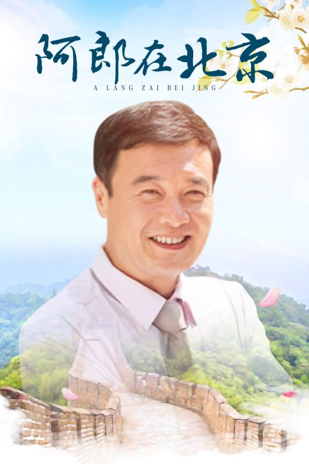 阿郎在北京(2014)海报