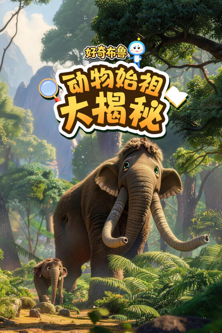 好奇布鲁:动物始祖大揭秘(2024)海报