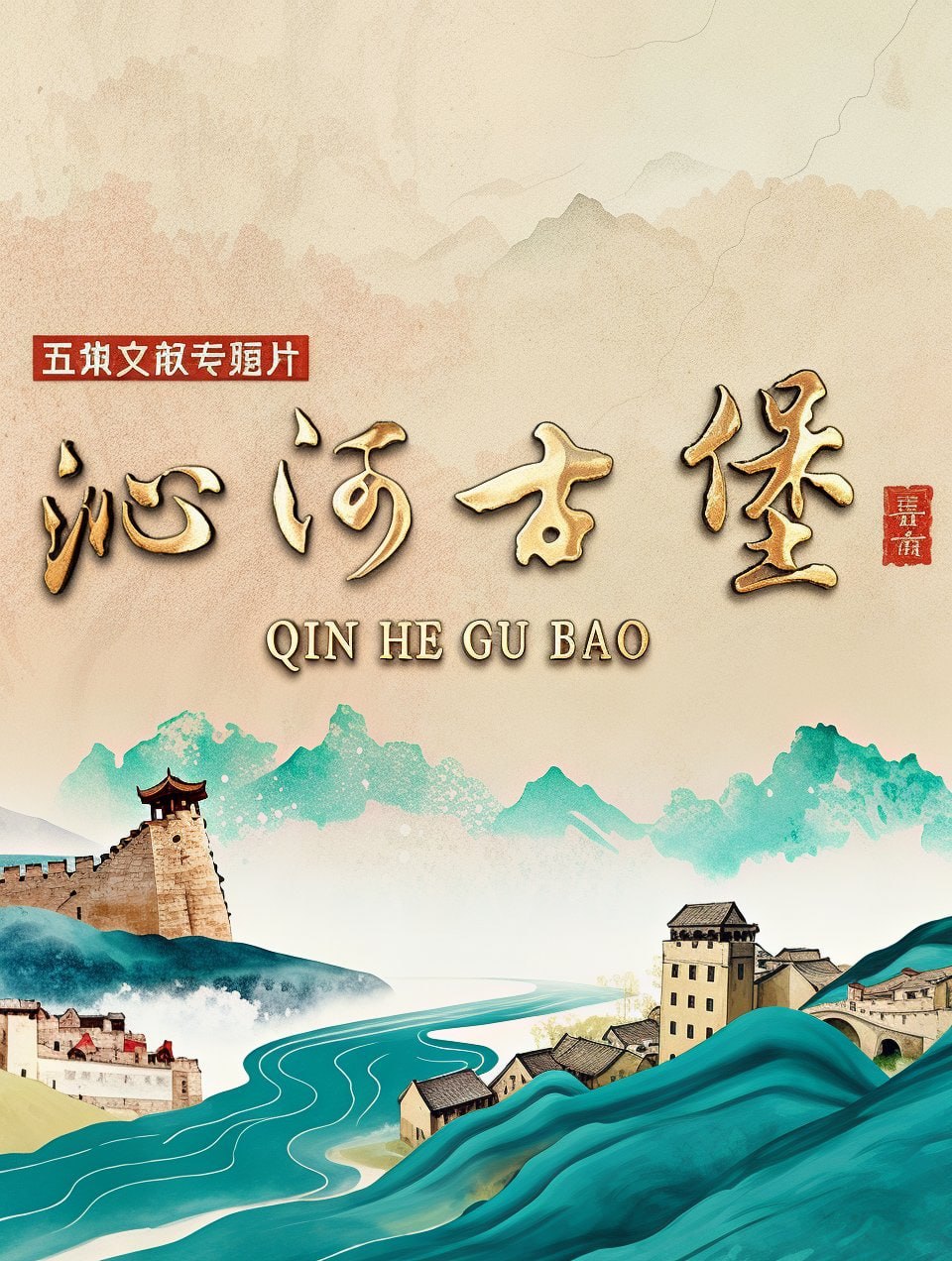 沁河古堡(2026)海报