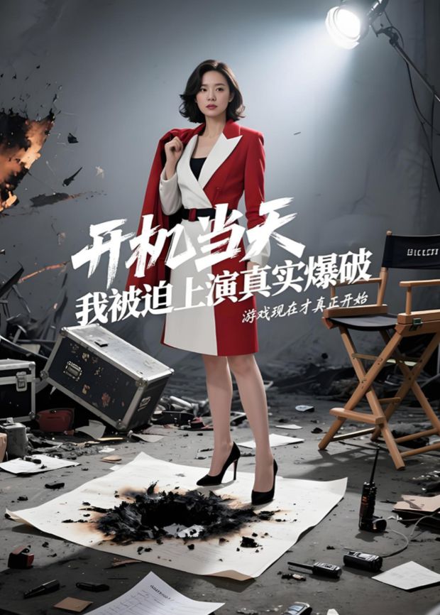 开机当天,我被迫上演真实爆破(AI短剧)(2026)海报