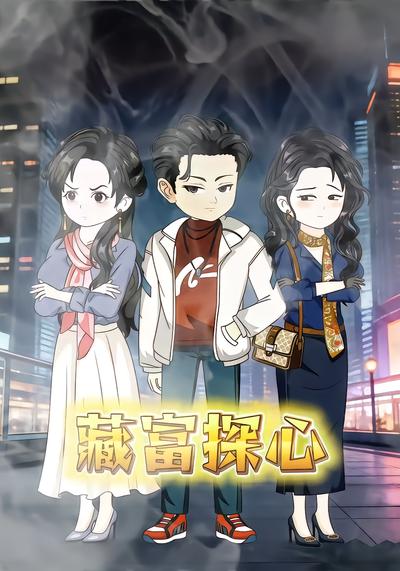 藏富探心海报