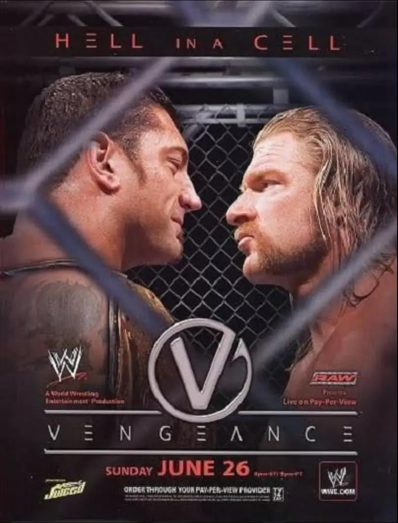 WWE.复仇.Vengeance 第五季(2005)海报