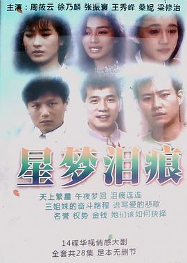 星梦泪痕(1989)海报