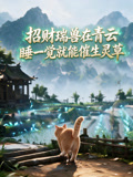 招财瑞兽在青云睡一觉就能催生灵草(2026)海报