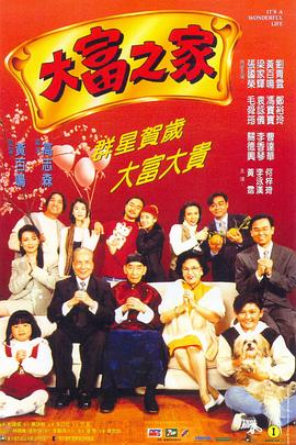 大富之家粤语(1994)海报