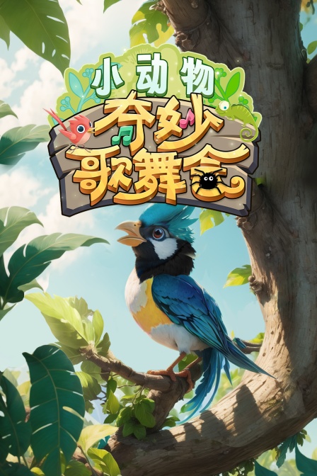 小动物奇妙歌舞会(2024)海报