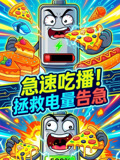 急速吃播!拯救电量告急(2026)海报