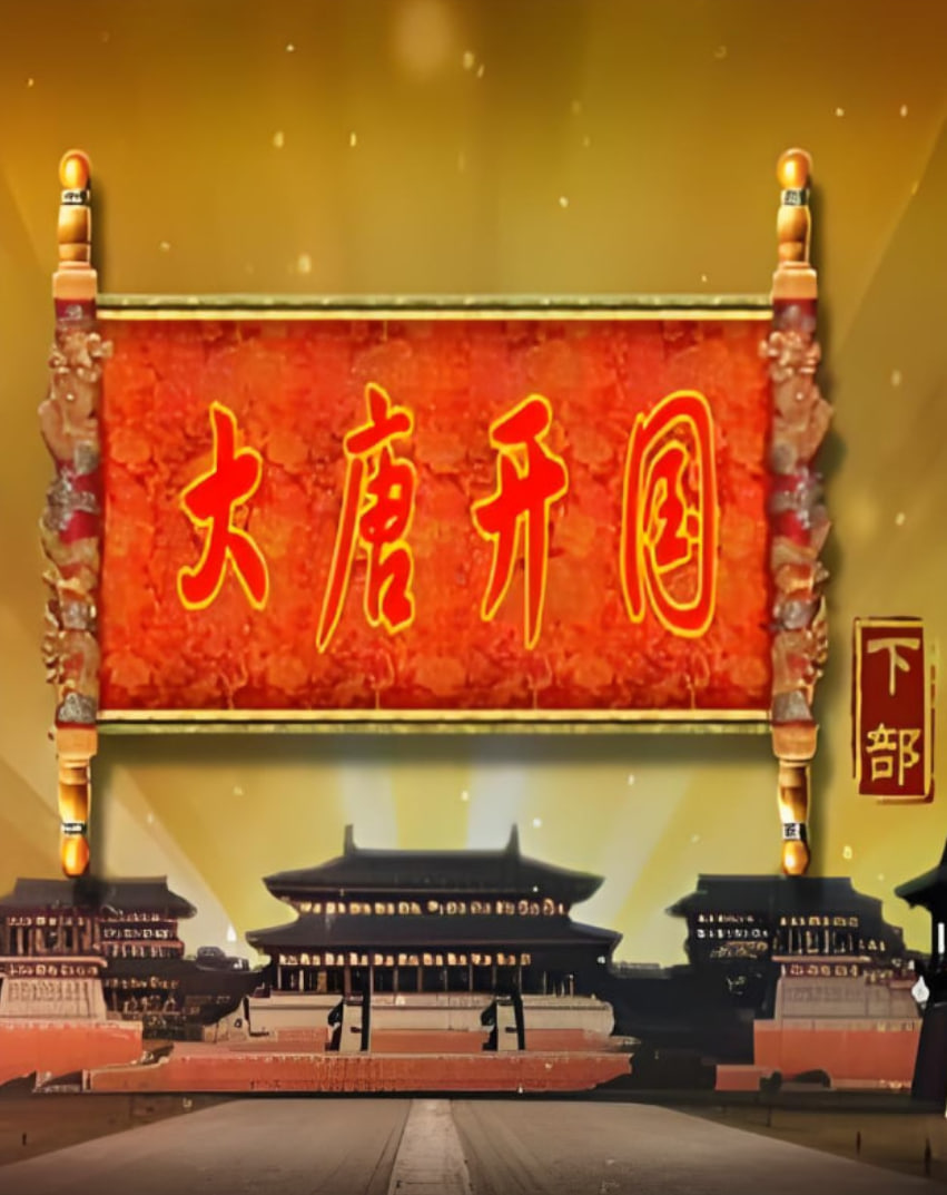 百家讲坛:大唐开国(2017)海报