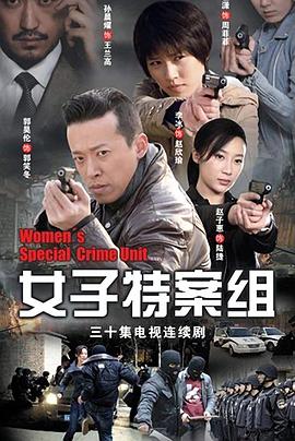 女子特案组(2011)海报
