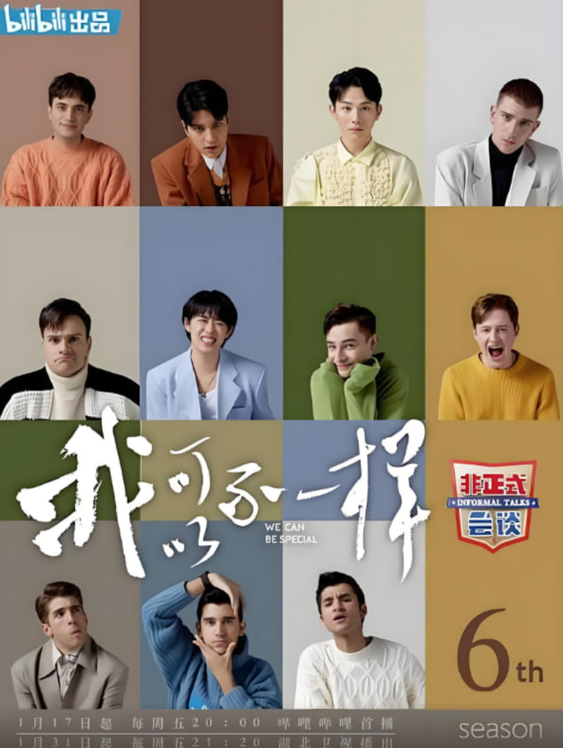 非正式会谈 第六季(2015)海报