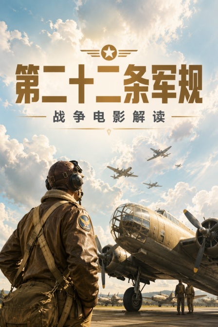 第二十二条军规 战争电影解读(2026)海报
