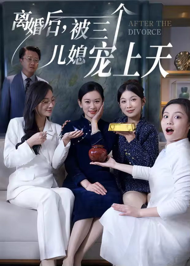 离婚后,被三个儿媳宠上天海报