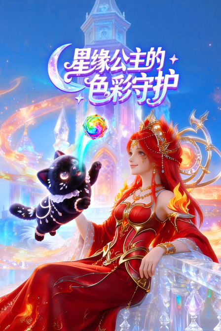 星缘公主的色彩守护(2026)海报