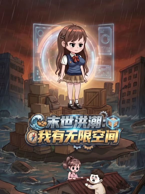 末世洪潮,我有无限空间(2026)海报