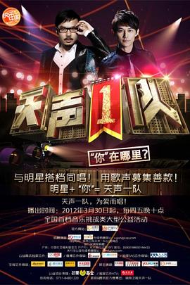 天声1队(2012)海报