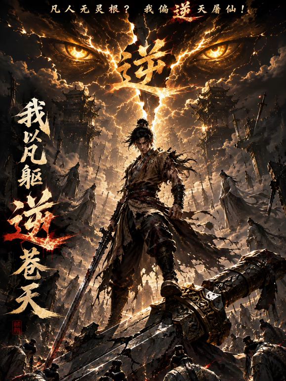 我以凡躯逆苍天(2026)海报