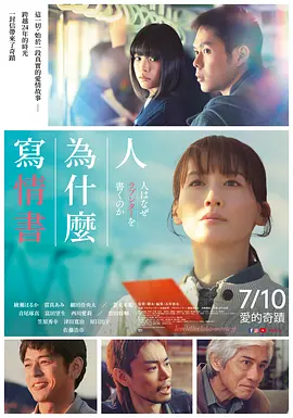 人为何要写情书(2026)海报