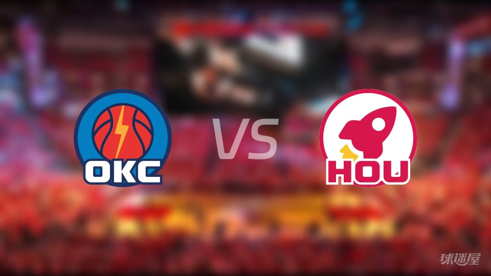 26_27赛季NBA季前赛全场回放:雷霆VS火箭(2026)海报