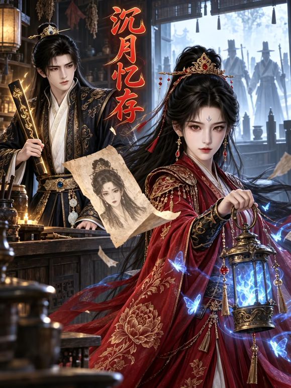 沉月忆存(2026)海报