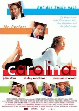 卡罗琳娜(2003)海报