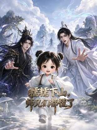 糯糯下山,师兄们都慌了第四季(2026)海报