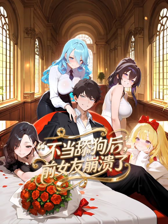 不当舔狗后,前女友崩溃了动态漫画(2025)海报