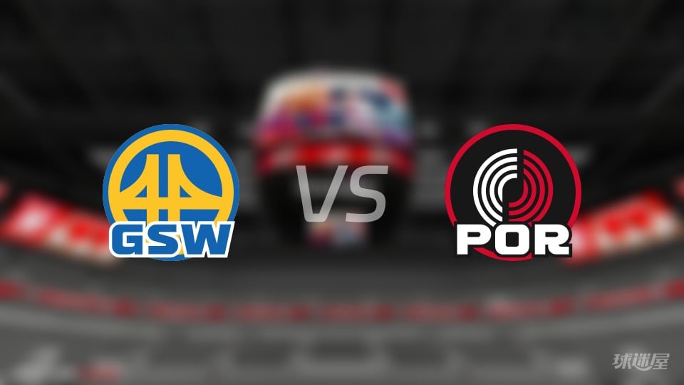 26_27赛季NBA季前赛全场回放:勇士VS开拓者(2026)海报