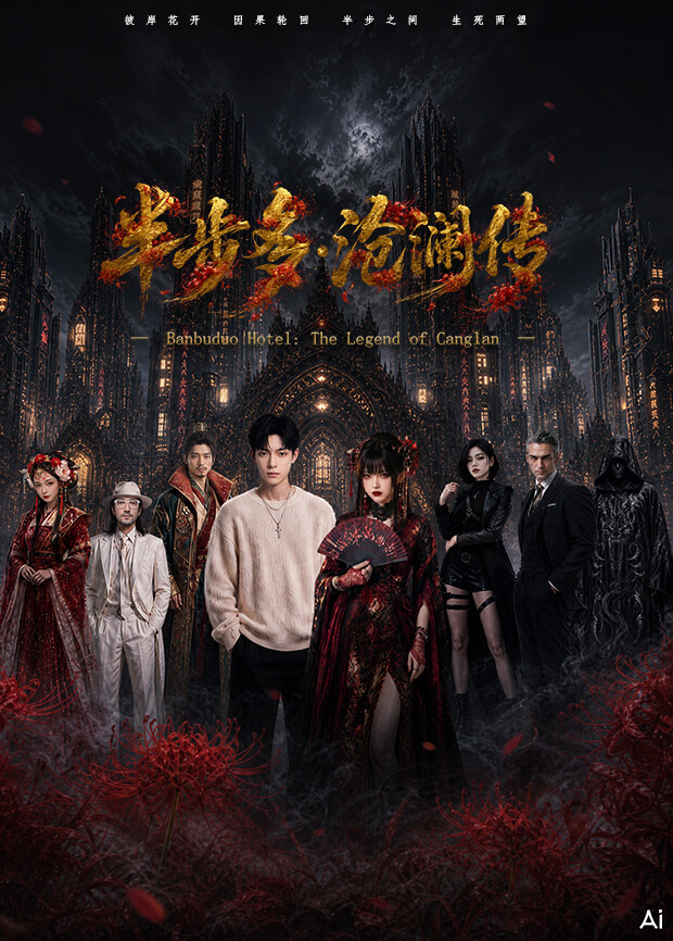 半步多·沧澜传(2026)海报