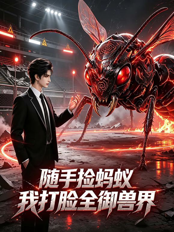 随手捡蚂蚁,我打脸全御兽界(2026)海报
