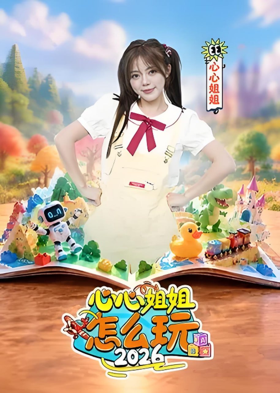 心心姐姐怎么玩(2026)海报